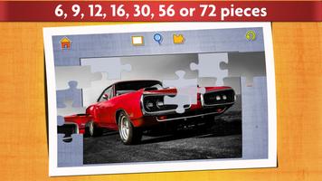 برنامه‌نما Kids Sports Car Jigsaw Puzzles عکس از صفحه