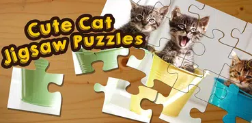 Cats Jigsaw Puzzle Game Kids