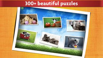 Cats Jigsaw Puzzle Game Kids ảnh chụp màn hình 1