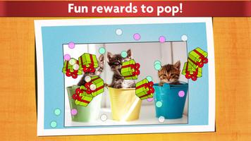 Cats Jigsaw Puzzle Game Kids تصوير الشاشة 3