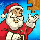 Puzzle de Navidad Juego Niños icono