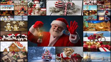 Christmas Jigsaw Puzzles Game الملصق