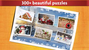 Christmas Jigsaw Puzzles Game تصوير الشاشة 1