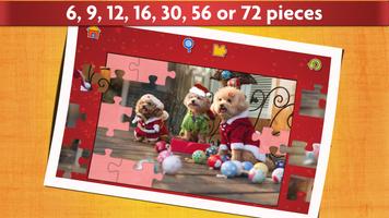 Christmas Jigsaw Puzzles Game اسکرین شاٹ 2