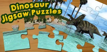 Spiel Dinosaurier Puzzlespiel