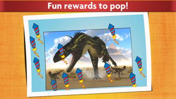 適合兒童和成人的恐龍拼圖遊戲 截圖 3