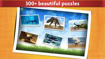 Dinosaurs Jigsaw Puzzles Game تصوير الشاشة 1