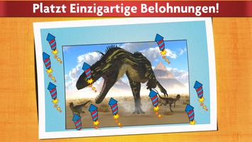 Spiel Dinosaurier Puzzlespiel Screenshot 3