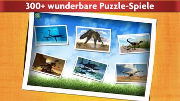 Spiel Dinosaurier Puzzlespiel Screenshot 1