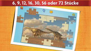 Spiel Dinosaurier Puzzlespiel Screenshot 2