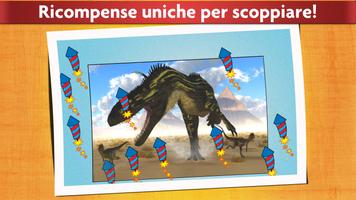 3 Schermata Gioco Dinosauri Puzzle Bambini