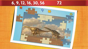 Игра-головоломка с динозаврами скриншот 2