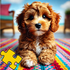 Jeu de Chiens Puzzle Enfants icône