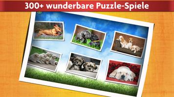 Puzzlespiel mit Hunde Kinder Screenshot 1