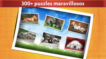 Juego de Perros Puzzle Niños captura de pantalla 1