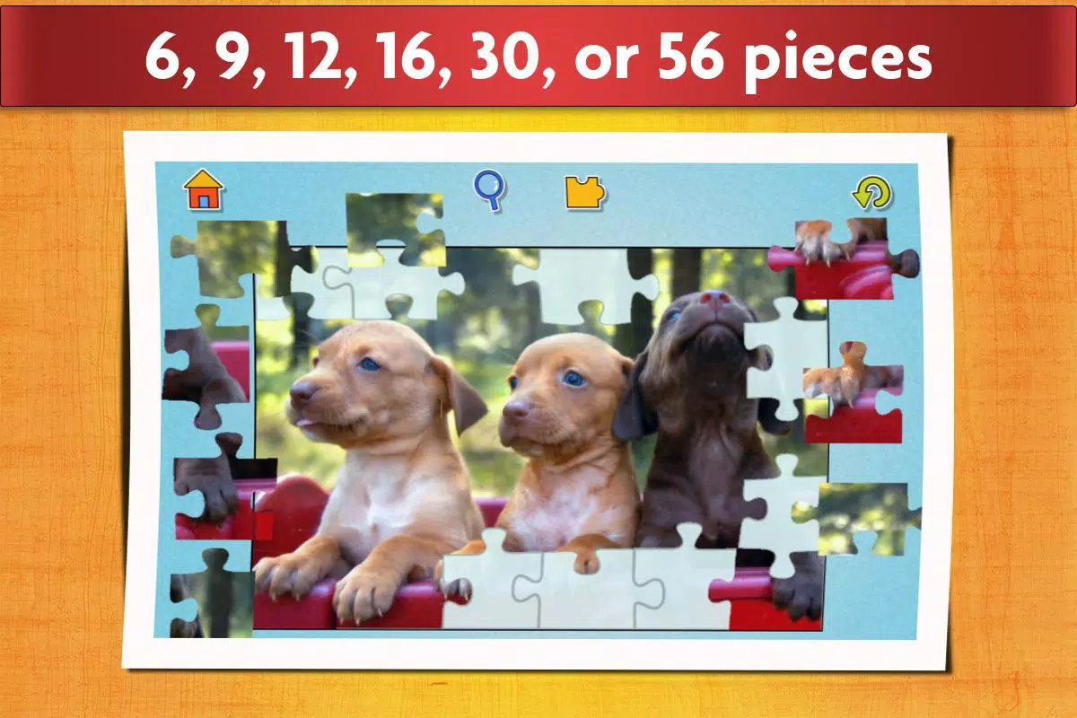 Puppy Puzzles & Dog Jigsaw - Apps on Google Play