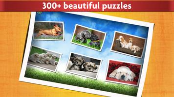 Dogs Jigsaw Puzzle Game Kids स्क्रीनशॉट 1