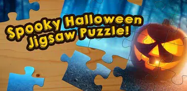 Puzzlespiel Halloween Kinder