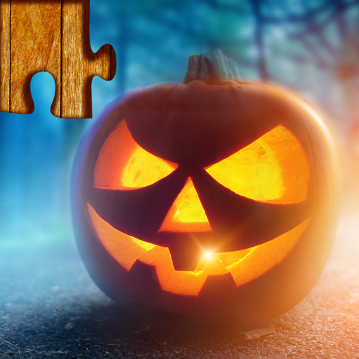 Puzzlespiel Halloween Kinder