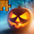 Gra Puzzle Halloween Dzieci aplikacja