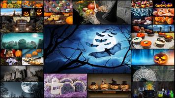 پوستر Halloween Jigsaw Puzzles Game