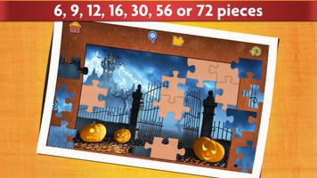 Halloween Jigsaw Puzzles Game 截图 2