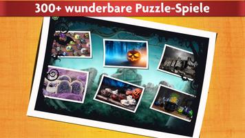 Puzzlespiel Halloween Kinder Screenshot 1