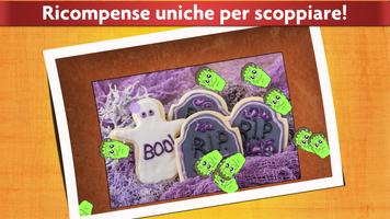 3 Schermata Gioco Halloween Puzzle Bambini