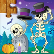 Gra Puzzle Dzieci Halloween