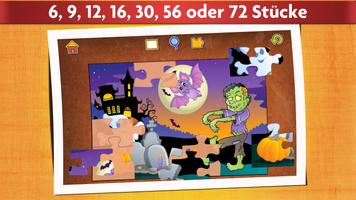 Halloween Puzzlespiel Kinder Screenshot 1