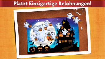 Halloween Puzzlespiel Kinder Screenshot 2