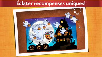 Jeu Puzzle Halloween Enfants capture d'écran 2