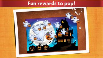 برنامه‌نما Kids Halloween Jigsaw Puzzles عکس از صفحه