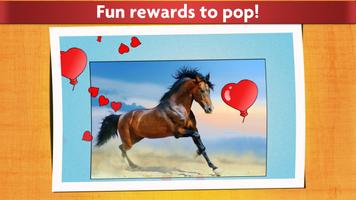 Horse Jigsaw Puzzles Game Kids 截图 3