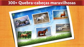 Jogo de Cavalos Quebra-cabeça imagem de tela 1