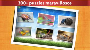 Juego de Insectos Puzzle Niños captura de pantalla 1