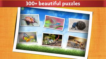Insect Jigsaw Puzzle Game Kids स्क्रीनशॉट 1
