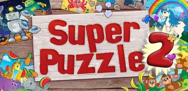 Puzzlespiel Kinder und Babys