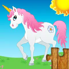 Kids Animals Jigsaw Puzzles Icon