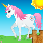 Kids Animals Jigsaw Puzzles أيقونة