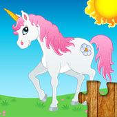 Kids Animals Jigsaw Puzzles أيقونة