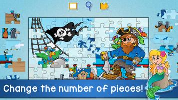 Kids Animals Jigsaw Puzzles स्क्रीनशॉट 1