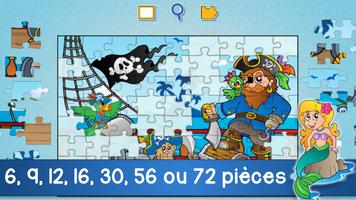 Jeux Puzzles Pour Enfants capture d'écran 1