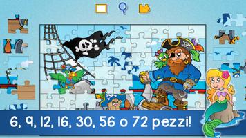 1 Schermata Gioco di Puzzle per i Bambini