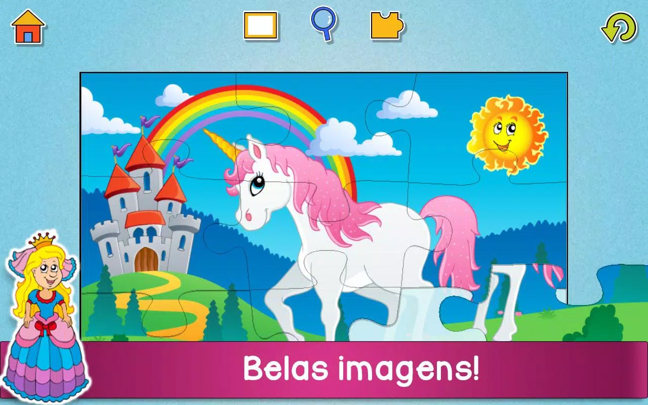 Quebra Cabeça Infantil: Jogos grátis para crianças::Appstore  for Android