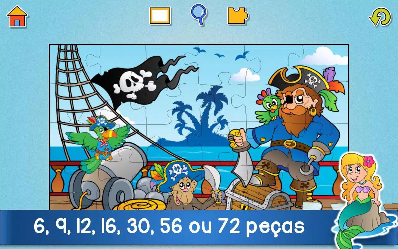Download do APK de Jogo De Quebra Cabeça Para Adultos E Crianças para  Android