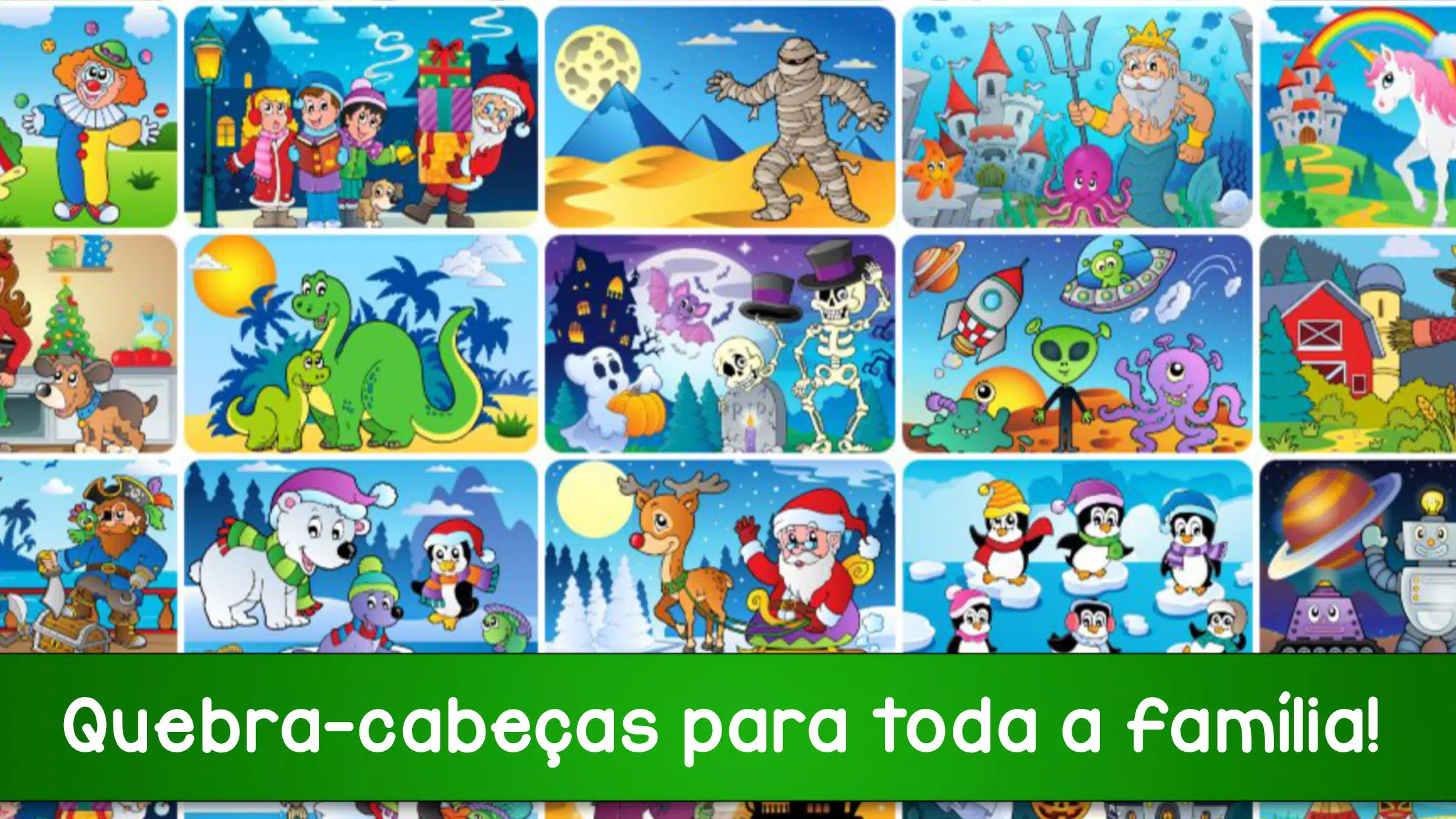 Download do APK de Quebra cabeça infantil jogo 2+ para Android