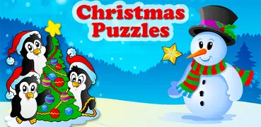 Juego Puzzle de Navidad Niños