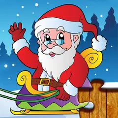 クリスマスの写真を持つ子供のための楽しいジグソーパズルゲーム アプリダウンロード