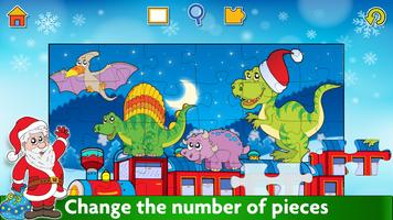 برنامه‌نما Kids Christmas Jigsaw Puzzles عکس از صفحه